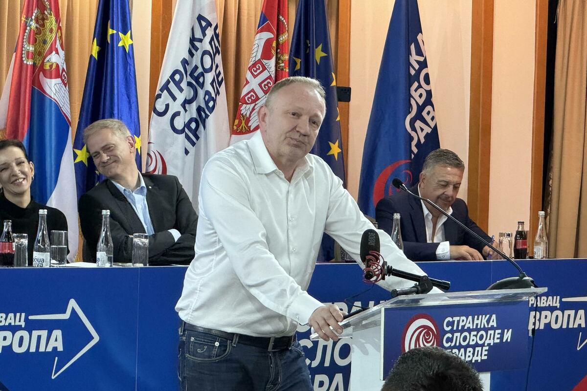 Fotografija uz vijest: Đilas: Najgori kupac za NIS bio bi mađarski MOL