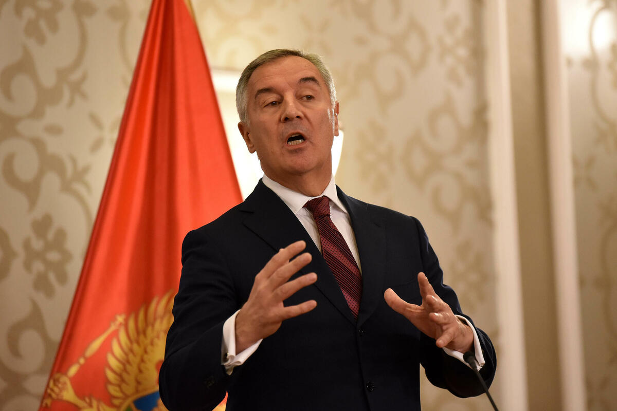 Fotografija uz vijest: Đukanović: Incidenti uoči samita posljedica neodgovorne politike koja ugrožava dobrosusjedske odnose i evropski put regiona