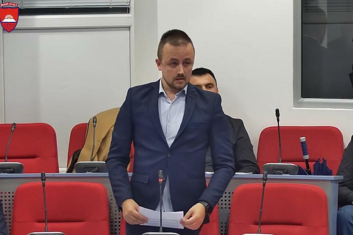 Fotografija uz vijest: Đukić: Neću biti dio novog odbora Demokrata u Bijelom Polju, nastavljam rad kroz odbornički klub