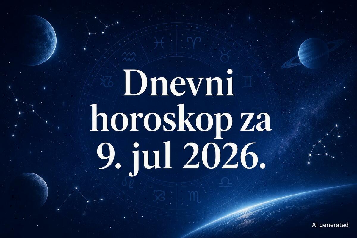 Fotografija uz vijest: Dnevni horoskop za 9. jul 2026.