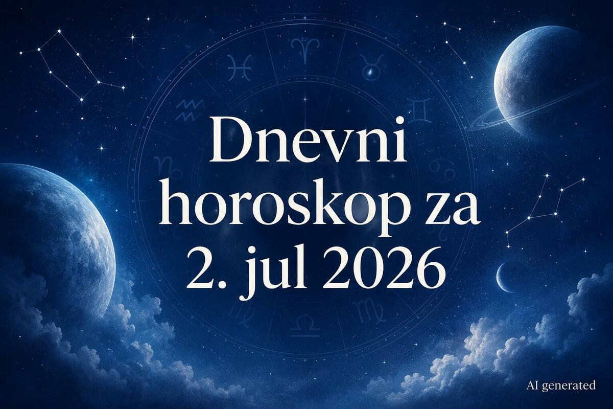 Fotografija uz vijest: Dnevni horoskop za četvrtak, 2. jul 2026