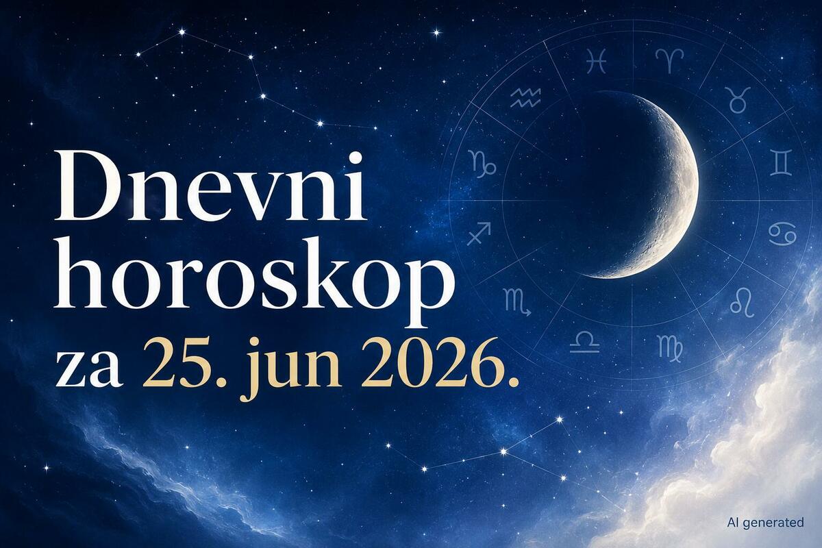 Fotografija uz vijest: Dnevni horoskop za četvrtak, 25. jun 2026.