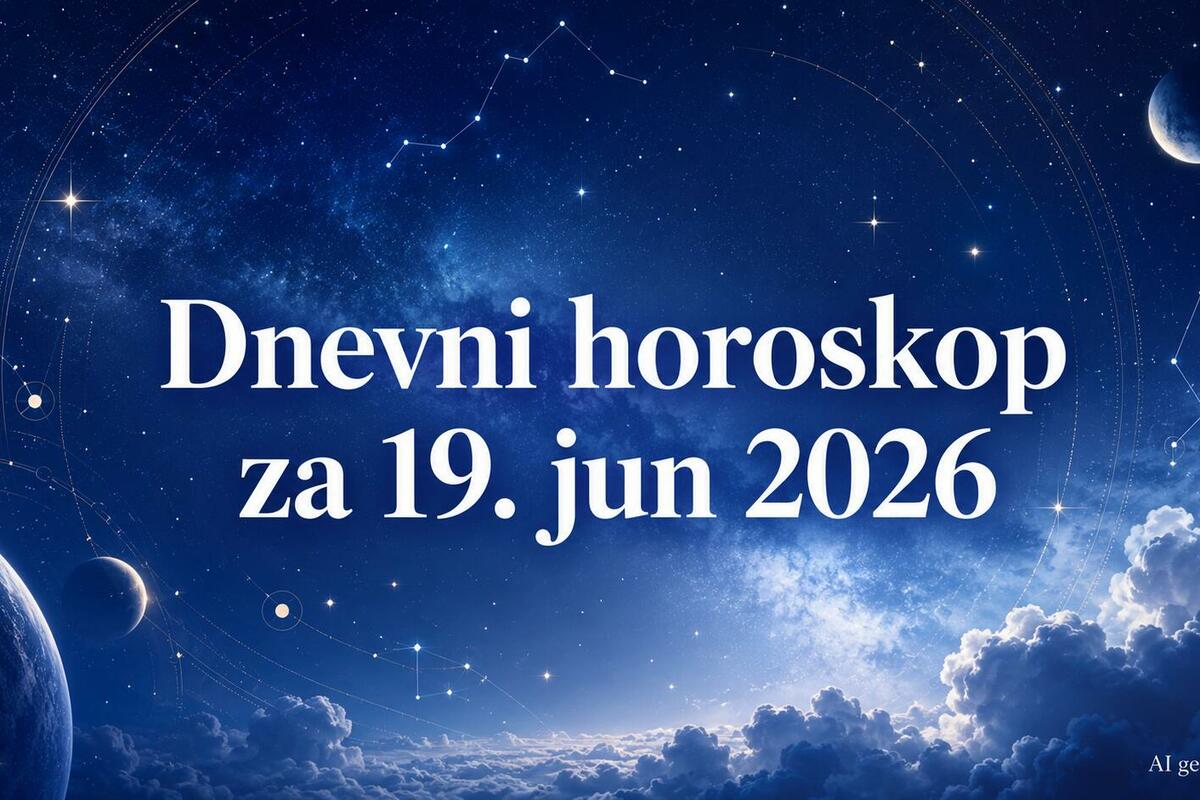 Fotografija uz vijest: Dnevni horoskop za petak, 19. jun 2026.