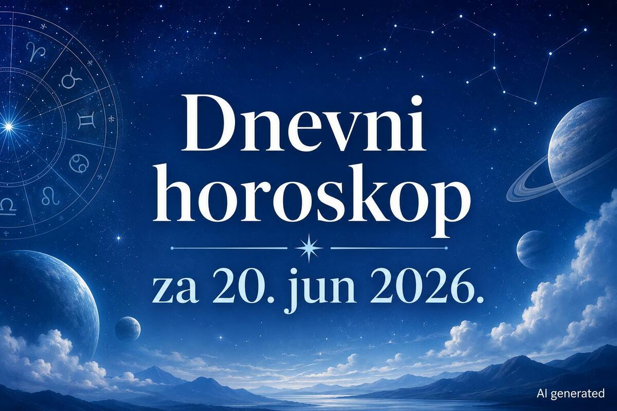 Fotografija uz vijest: Dnevni horoskop za subotu, 20. jun 2026.