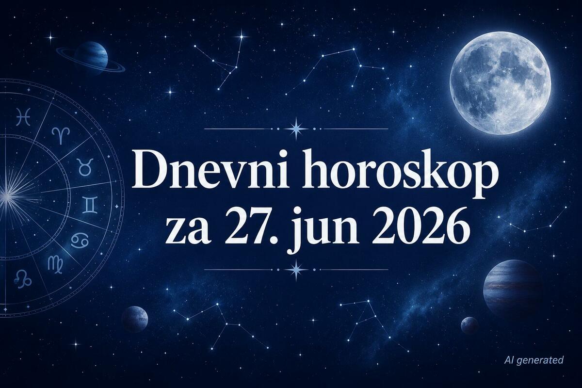 Fotografija uz vijest: Dnevni horoskop za subotu, 27. jun 2026: Venera u Lavu donosi toplinu i kreativnost