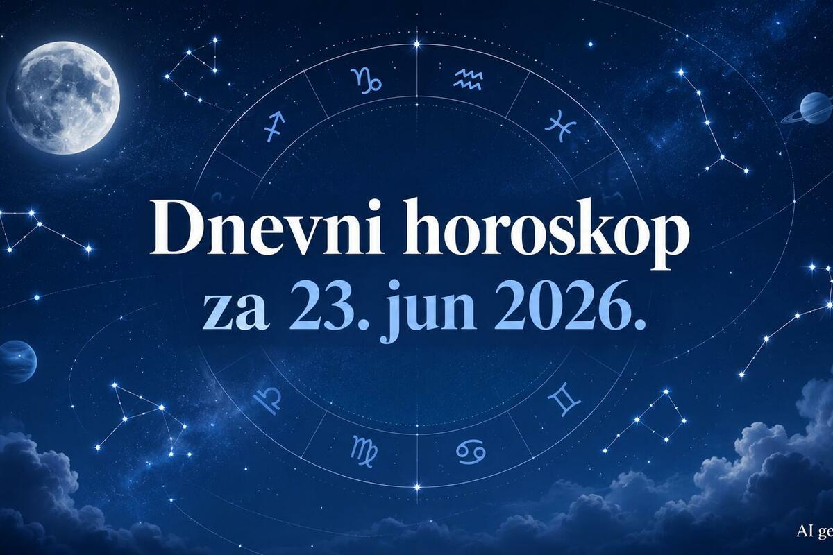 Fotografija uz vijest: Dnevni horoskop za utorak, 23. jun 2026.