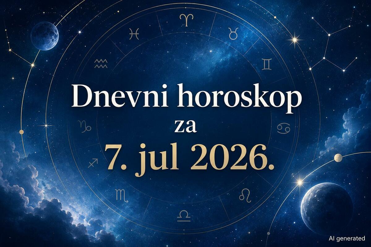 Fotografija uz vijest: Dnevni horoskop za utorak, 7. jul 2026.