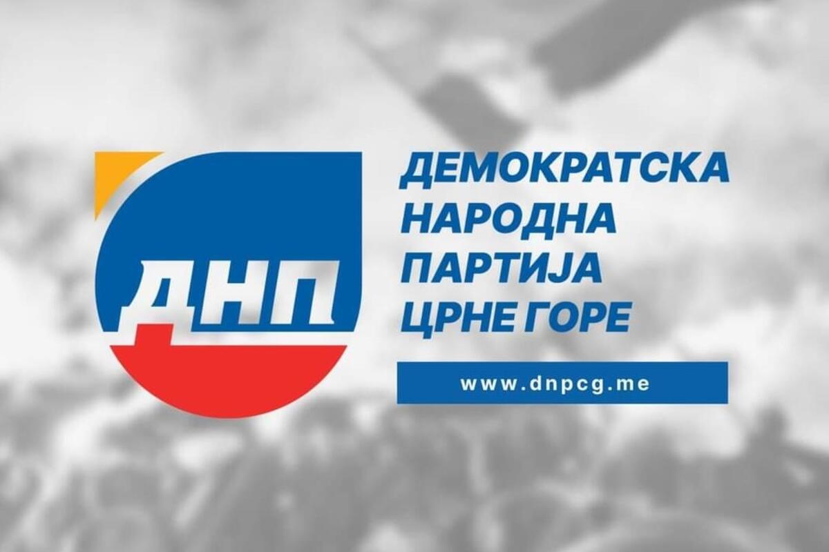 Fotografija uz vijest: DNP: Borovinić Bojović mora odraditi medijsku nadnicu napadima na našu partiju