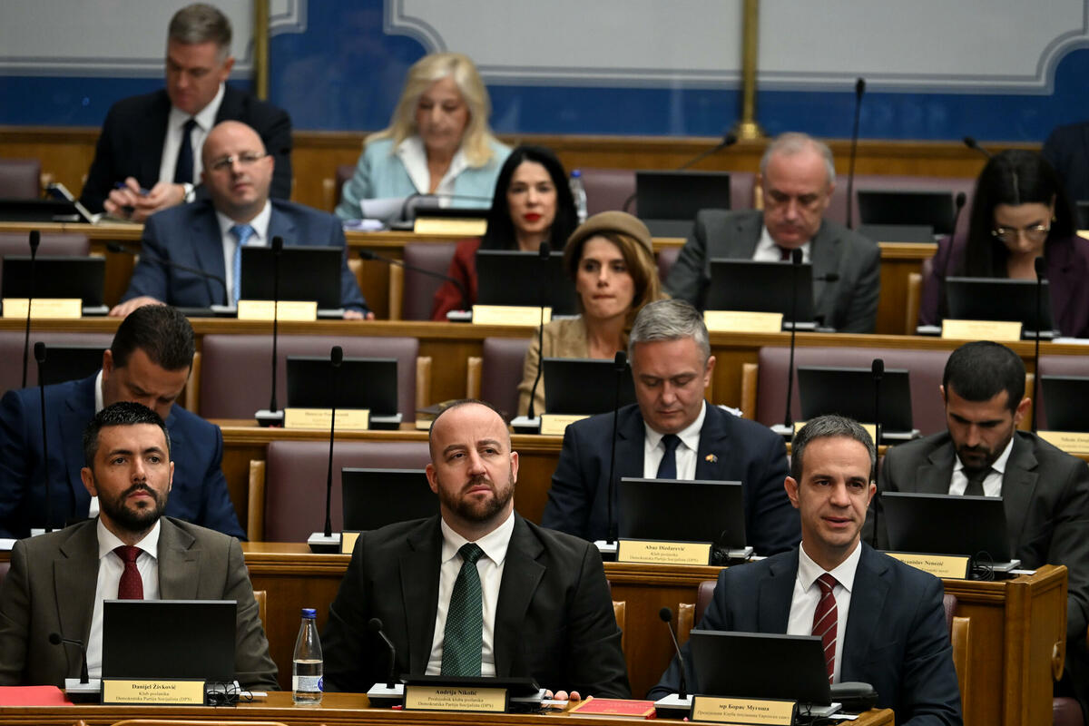 Fotografija uz vijest: DPS neće podržati novo rješenje o provjeri integriteta koje podrazumijeva ustavne promjene