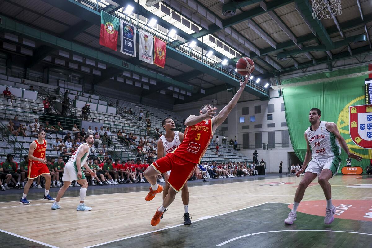 Fotografija uz vijest: Drama sa srećnim krajem: Crna Gora blizu druge faze kvalifikacija za Mundobasket