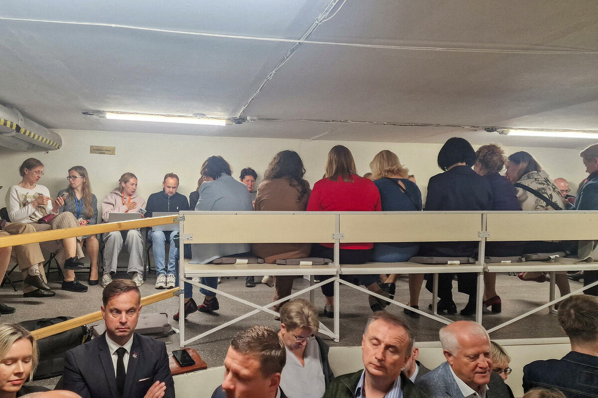 Fotografija uz vijest: Dron digao Litvaniju na noge