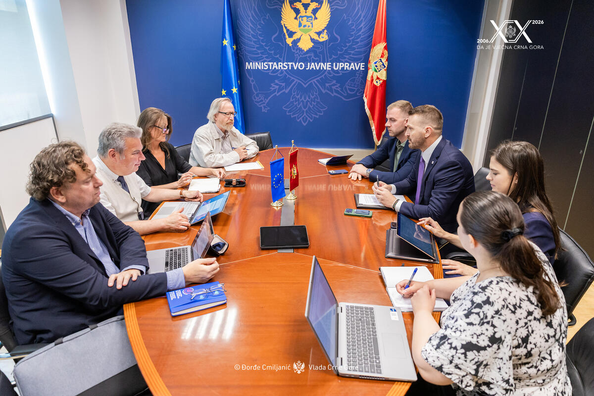 Fotografija uz vijest: Dukaj: Civilno društvo ključni partner u izgradnji transparentnih institucija