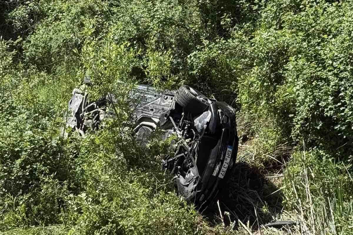 Fotografija uz vijest: Dvije osobe poginule u saobraćajnoj nesreći na putu Gubavač - Bistrica