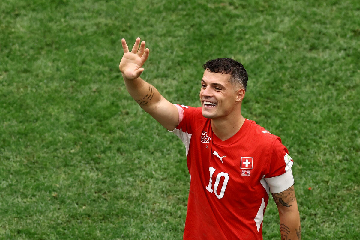 Fotografija uz vijest: Džaka: Ponosni na plasman u četvrtfinale Mundijala