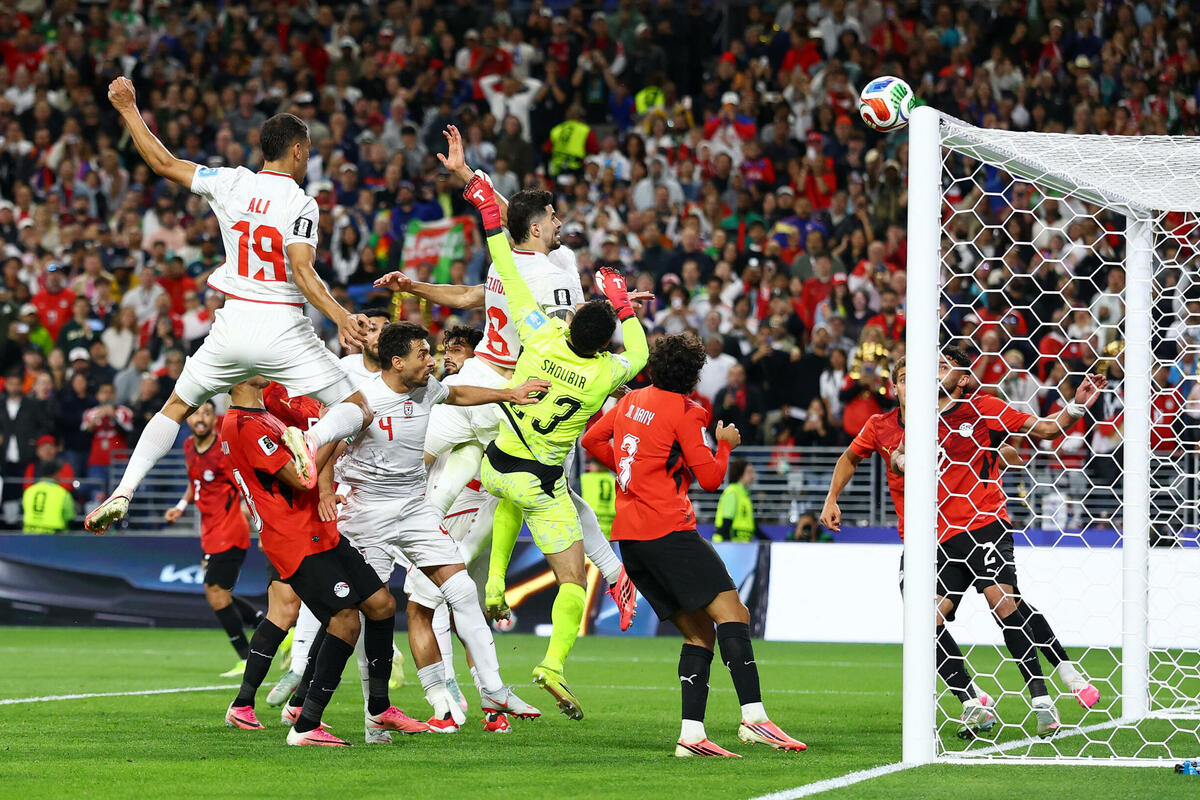 Fotografija uz vijest: Egipat i Iran remizirali 1:1, Egipat ide u nokaut fazu, Iran čeka rasplet