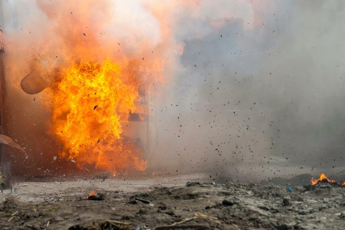 Fotografija uz vijest: Eksplodirale dvije bombe u Pakistanu, najmanje sedmoro poginulih