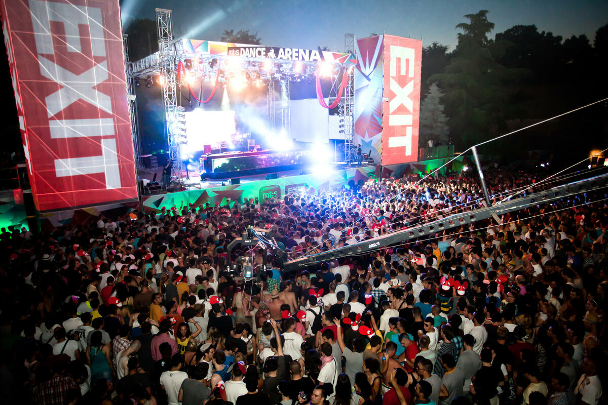Fotografija uz vijest: Exitov festival u Ulcinju tokom julske rupe biće besplatan za posjetioce