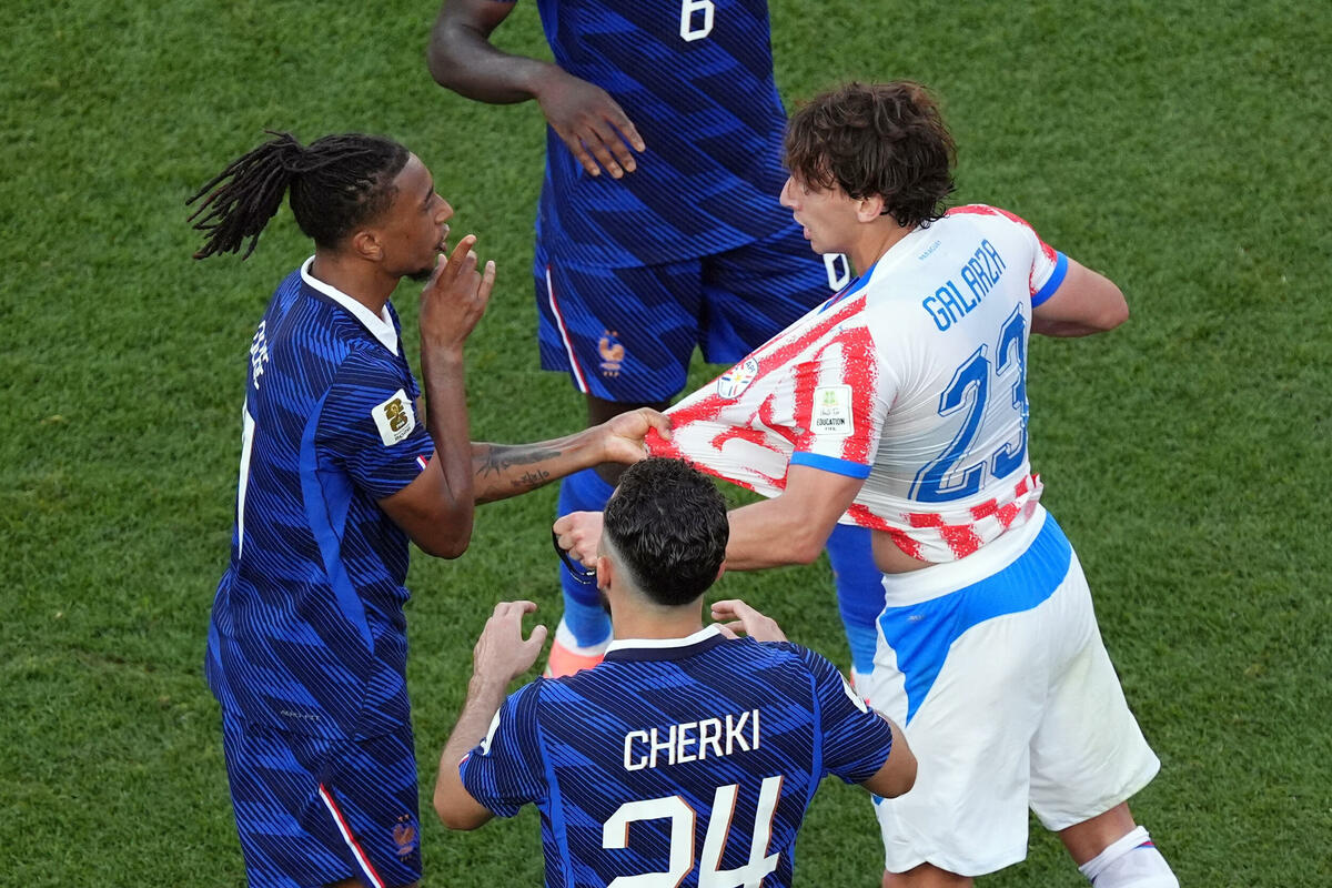 Fotografija uz vijest: Fifa odbila žalbu Francuske, Oliseu ostaje sa žutim kartonom