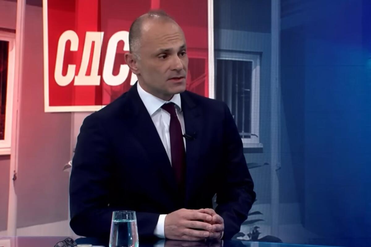 Fotografija uz vijest: Filipče: Orban, Vučić i Mickoski su povezani kao ruske "babuške", prvi je pao, sada su na redu ova dvojica