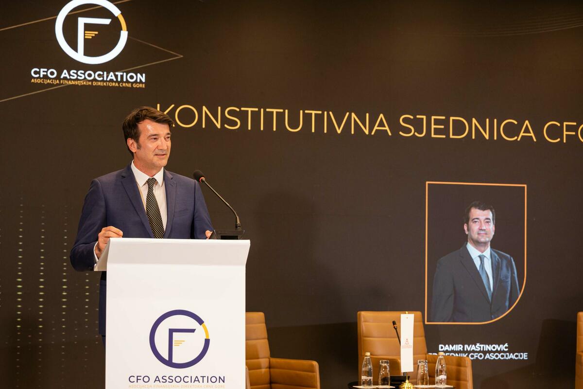 Fotografija uz vijest: Formirana Asocijacija finansijskih direktora u Crnoj Gori