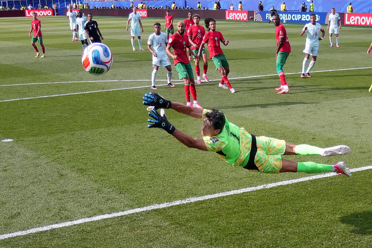 Fotografija uz vijest: Francuska vodi protiv Maroka na Mundijalu 2026, Mbape i Dembele donijeli prednost