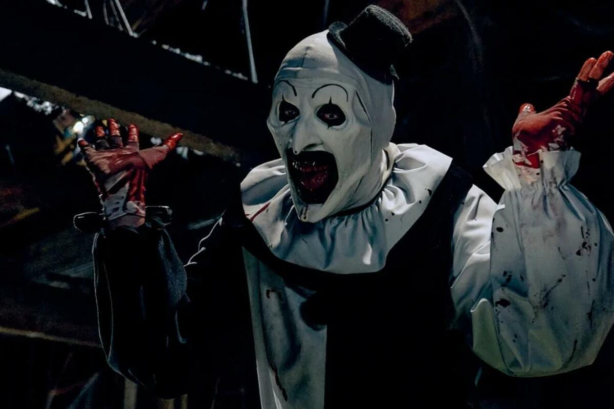 Fotografija uz vijest: Franšiza horor filmova "Terrifier" suočena sa tužbom zbog prava na lik Art the Clown