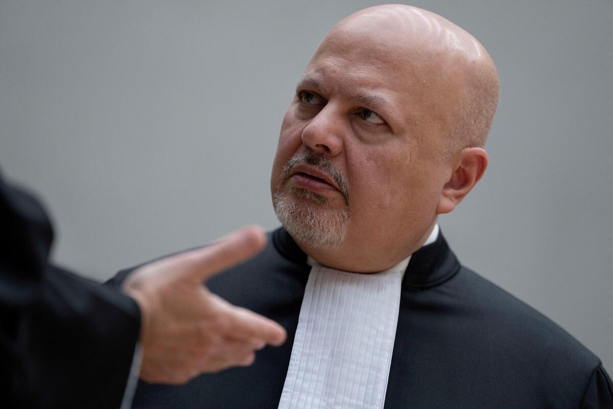 Fotografija uz vijest: Glavni tužilac MKS-a Karim Kan suspendovan zbog istrage o seksualnom uznemiravanju