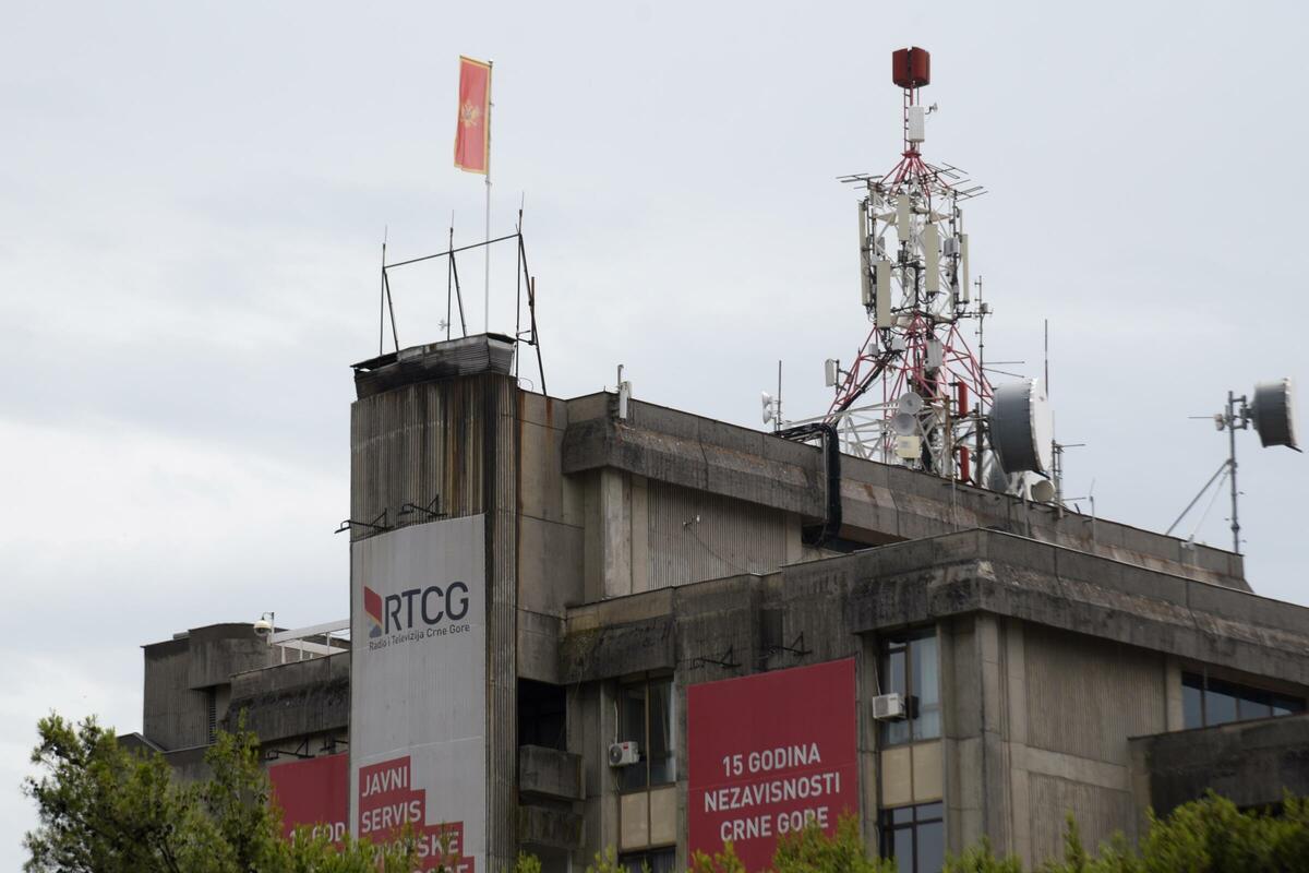 Fotografija uz vijest: Grupa NVO: Izbor članova Savjeta RTCG postaje školski primjer političke korupcije
