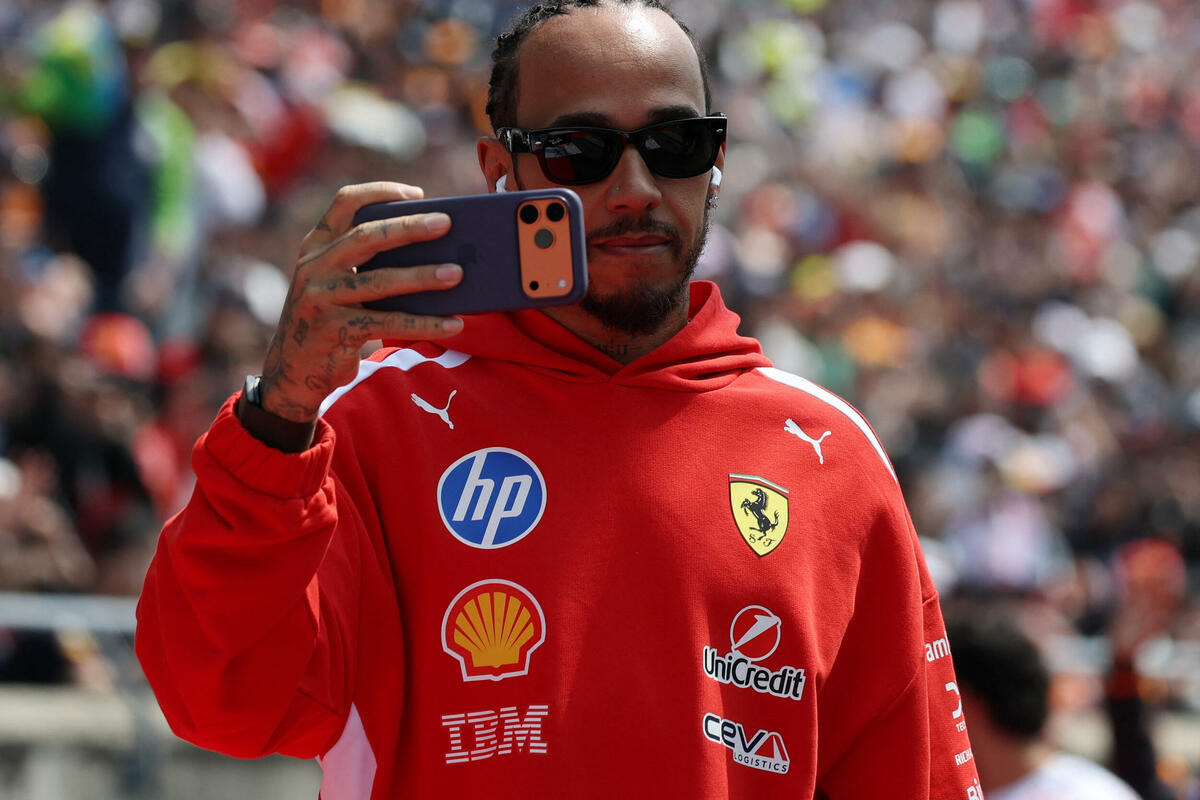 Fotografija uz vijest: Hamilton: Znam šta moram da radim u borbi za titulu