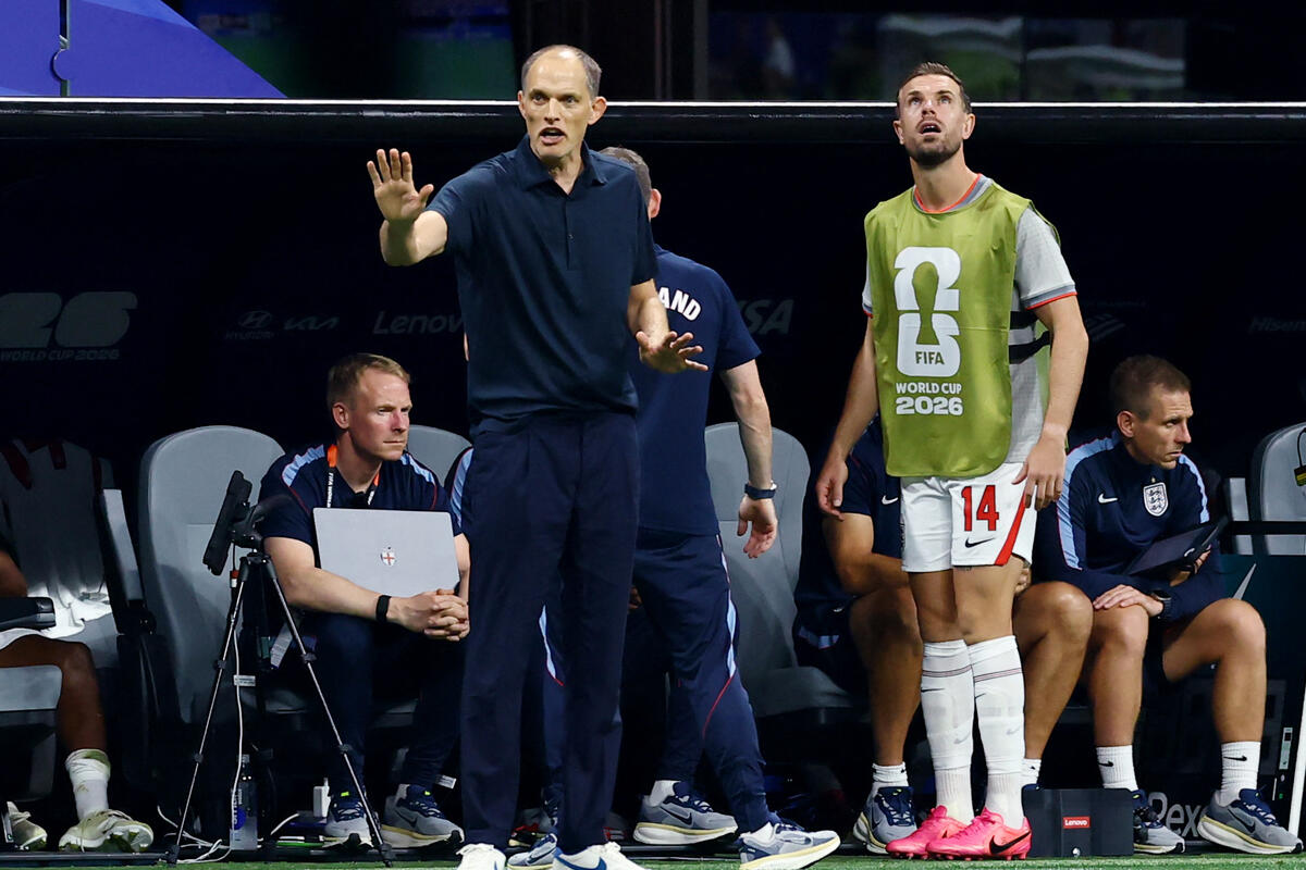 Fotografija uz vijest: Henderson operisan poslije bizarne povrede, Mundijal završen za engleskog vezistu