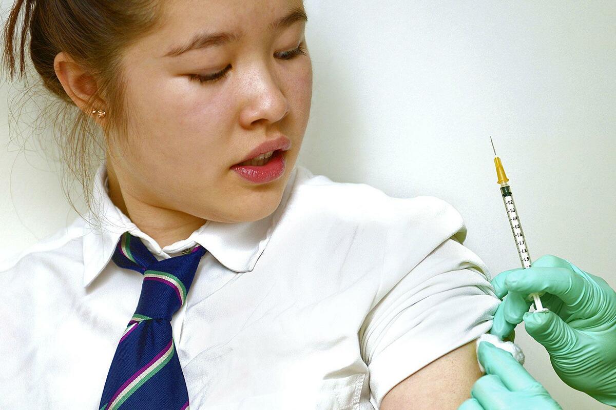 Fotografija uz vijest: HPV vakcina kod mladih žena značajno smanjuje rizik od smrti usljed raka grlića materice