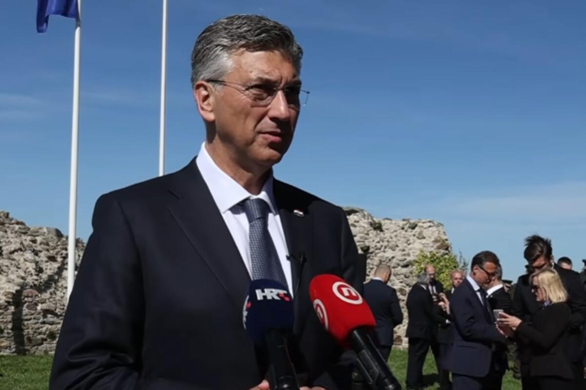 Fotografija uz vijest: Hrvatska obilježava Dan državnosti, Milanović ne učestvuje, Plenković kritikuje izostanak