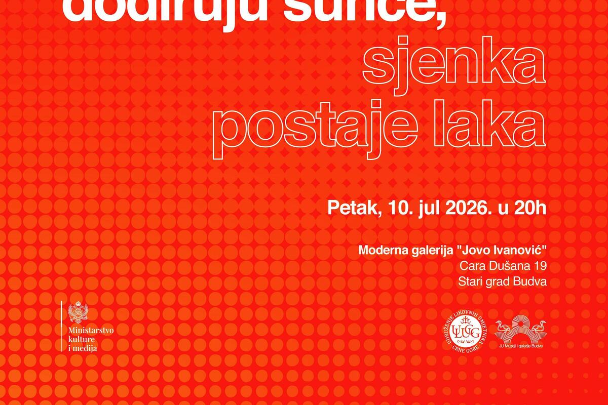 Fotografija uz vijest: III Ljetnji likovni salon ULUCG u znaku jubileja i svjetlosti