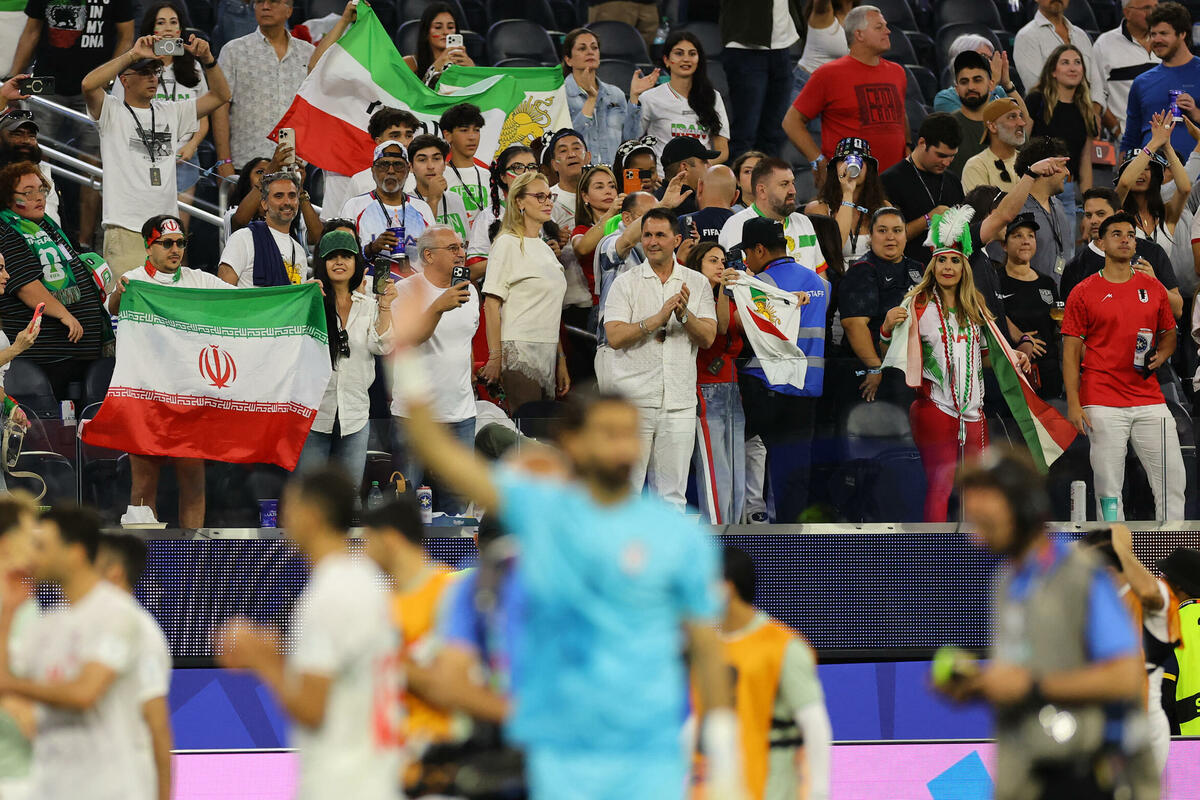 Fotografija uz vijest: Iran i Novi Zeland odigrali 2:2 u Los Anđelesu uz proteste i podijeljene emocije