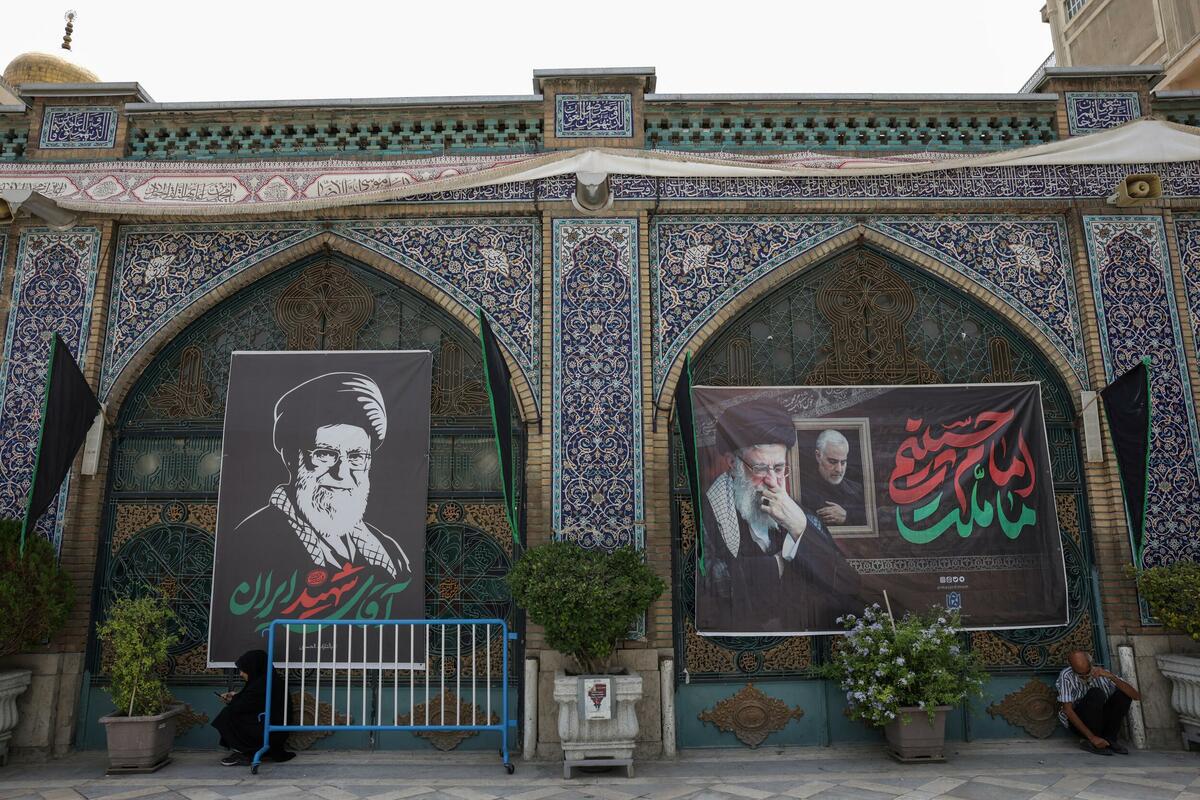 Fotografija uz vijest: Iran upozorava SAD i Izrael pred sahranu Alija Hamneija