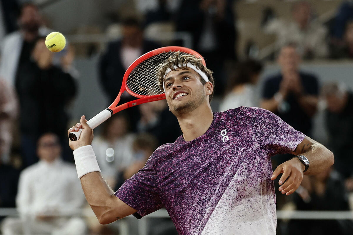 Fotografija uz vijest: Italija ima finalistu Rolan Garosa: Flavio Koboli u polufinalu, rival Mateo Beretini ili Arnaldi