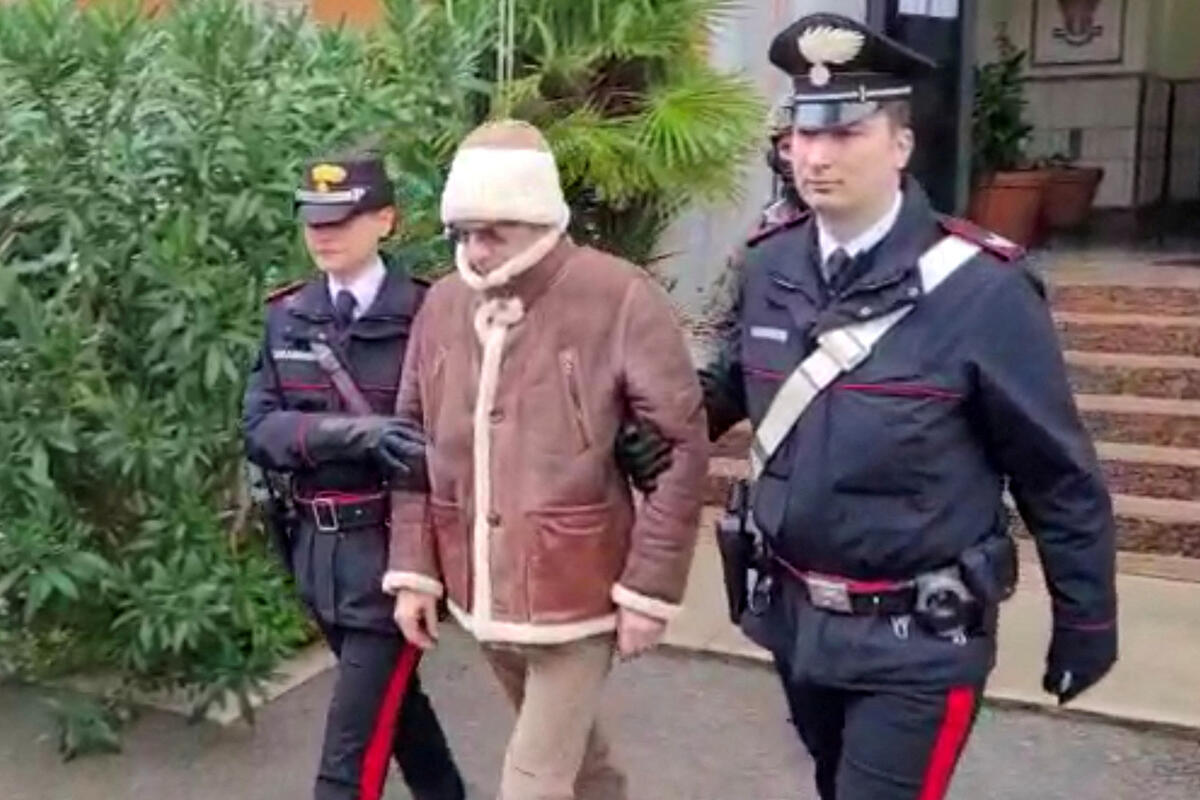Fotografija uz vijest: Italijanska policija zaplijenila imovinu vrijednu preko 200 miliona eura u istrazi Koza nostre