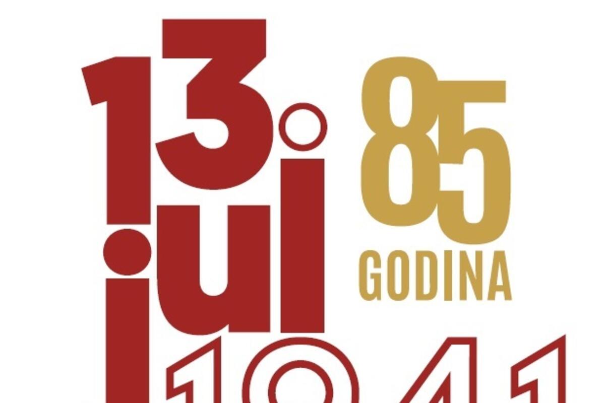 Fotografija uz vijest: Izložba „13. jul 1941“ obilježava 85 godina Trinaestojulskog ustanka u Njegoševom parku