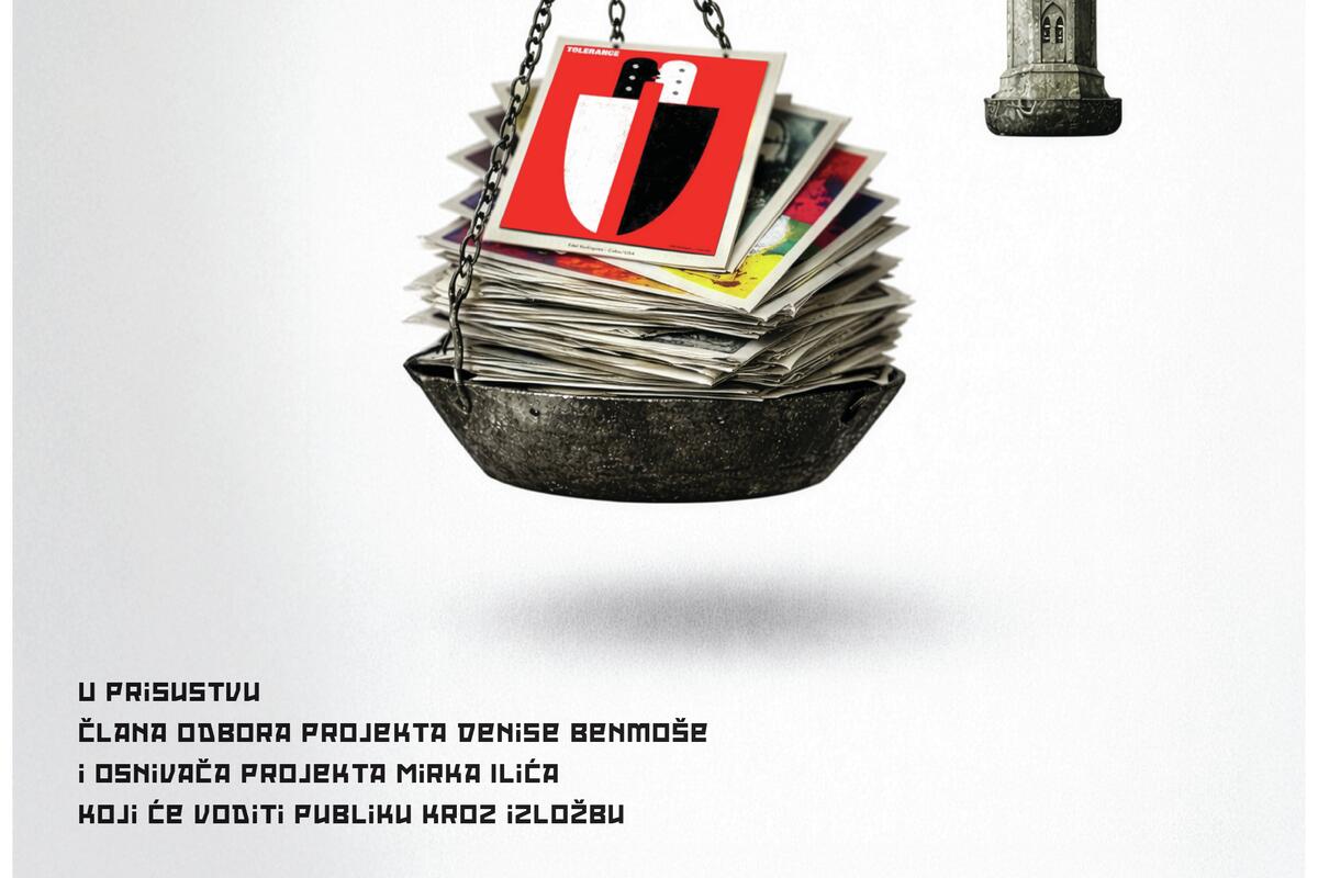 Fotografija uz vijest: Izložba 'Tolerancija' stiže u Njegoševu ulicu u Herceg Novom