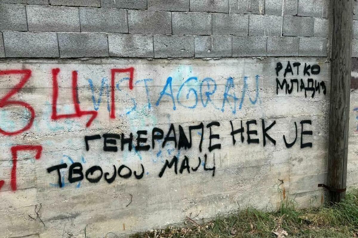 Fotografija uz vijest: Izostanak suočavanja s prošlošću stvara prostor za glorifikaciju ratnih zločinaca