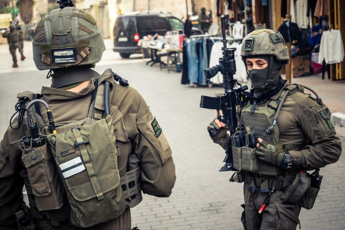 Fotografija uz vijest: Izraelska vojna policija istražuje smrt sedmomjesečne palestinske bebe