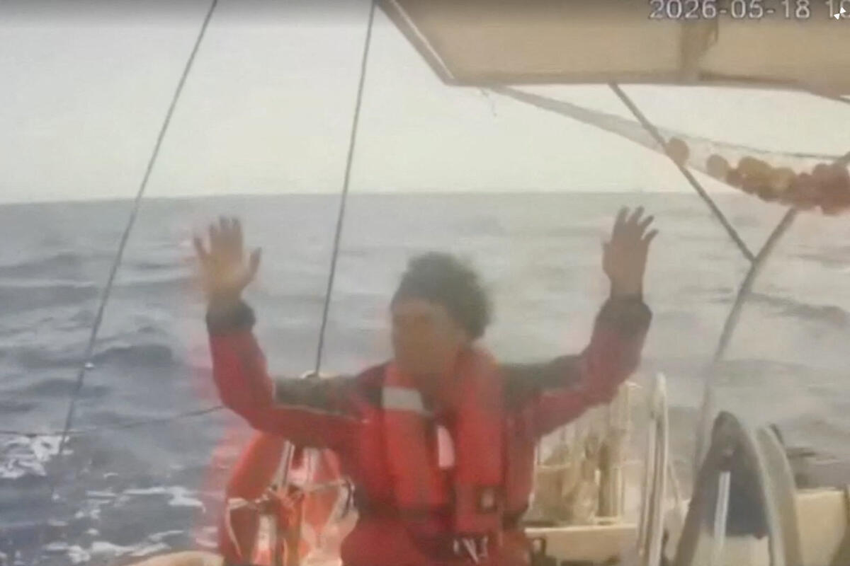 Fotografija uz vijest: Izraelske snage upale na brod flotile sa pomoći za Gazu