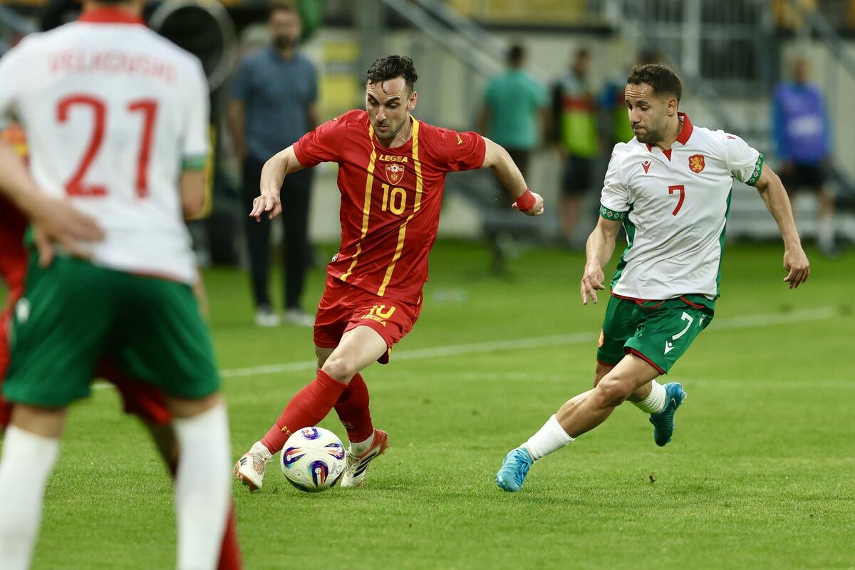 Fotografija uz vijest: Janković: Slovačka je brža i teži rival od Bugarske, ali ovi momci imaju sjajnu perspektivu
