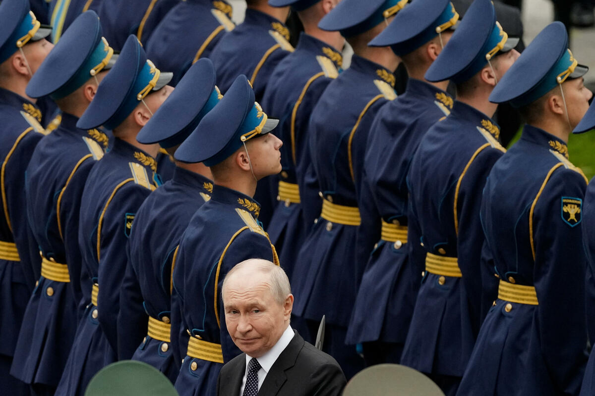 Fotografija uz vijest: Jastrebovi traže od Putina da prekine pregovore i eskalira rat