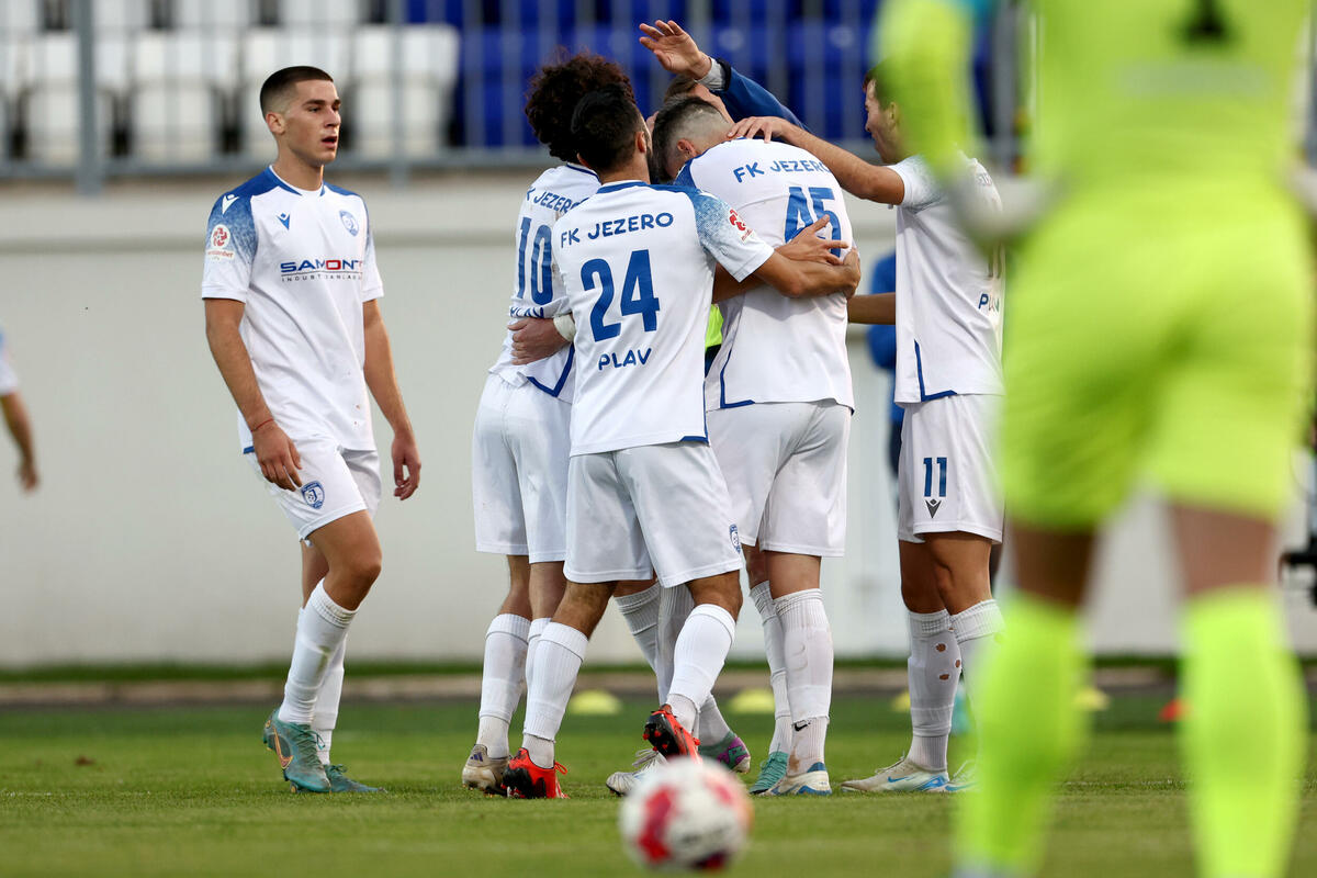 Fotografija uz vijest: Jezero ubjedljivo sačuvalo prvoligaški status rezultatom 8:1