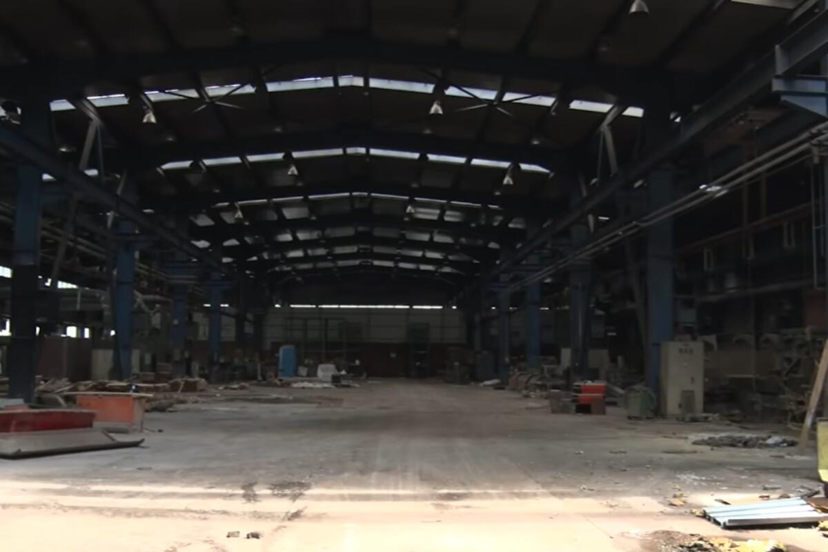 Fotografija uz vijest: Još nema fabrike peleta u Goranskom, možda Kinezi proizvode papuče za jednokratnu upotrebu