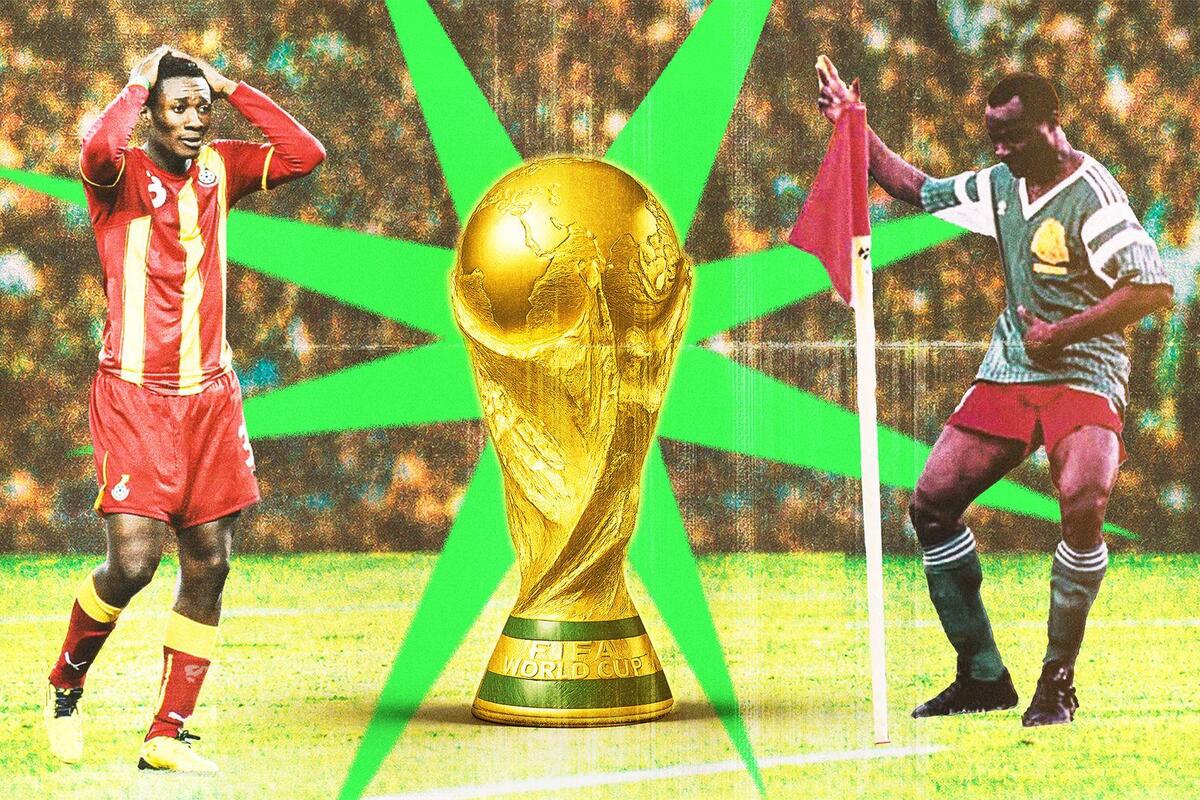 Fotografija uz vijest: Kada će afrička reprezentacija podići trofej na Mundijalu
