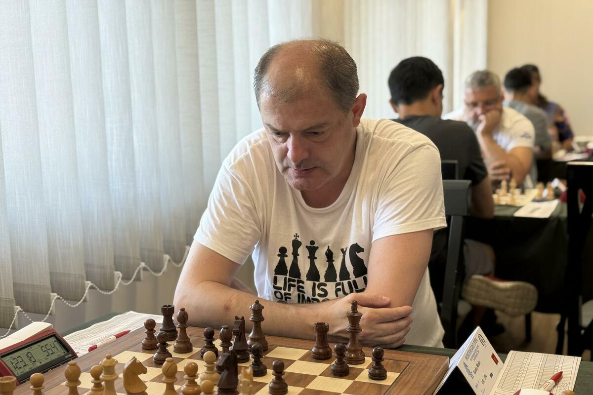 Fotografija uz vijest: Kandić jedini maksimalan nakon pet kola Montenegro opena
