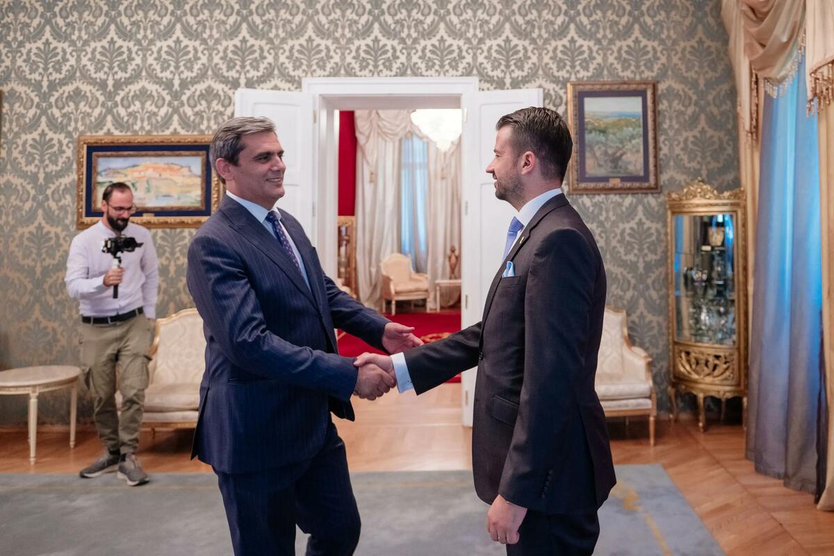 Fotografija uz vijest: Kastratović i Šikmanović među kandidatima za ambasadore u Briselu i Londonu