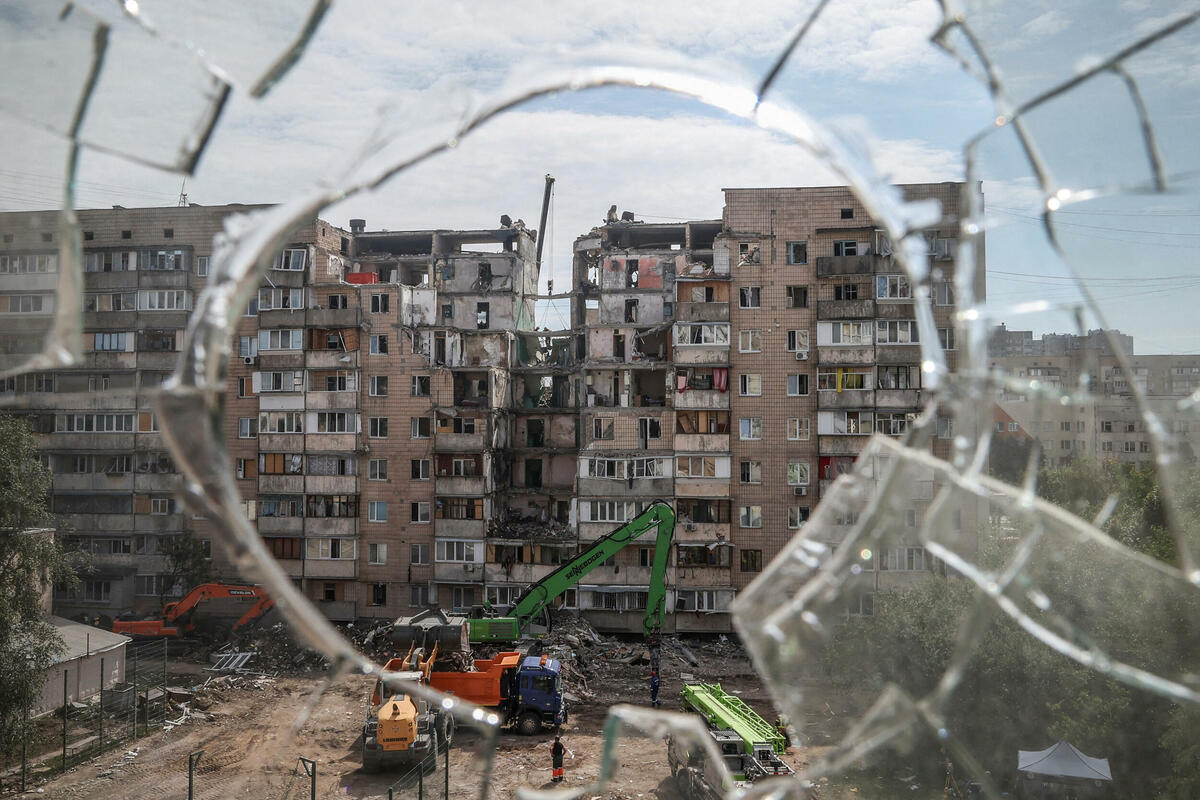 Fotografija uz vijest: Kijev bez odbrane čeka nove ruske raketne udare